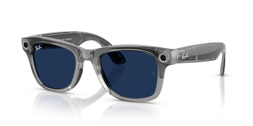 Gafas de Sol Ray-Ban Meta Wayfarer RB4012 6840MF 53 22