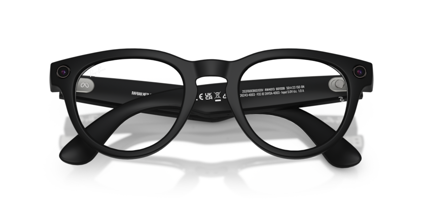 Gafas de Sol Ray-Ban Meta Headliner RB4013 601SSB 50 23