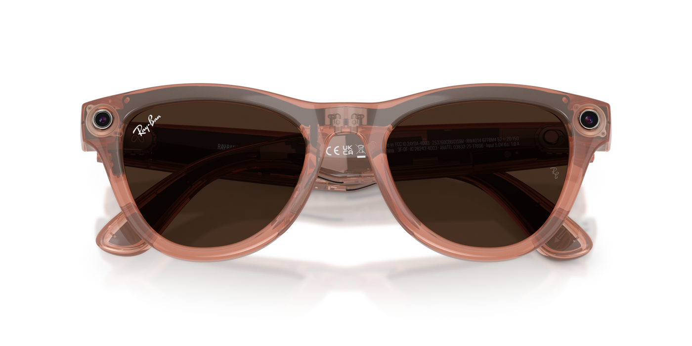 Gafas de Sol Ray-Ban Meta Skyler RB4014 6778M4 52 20