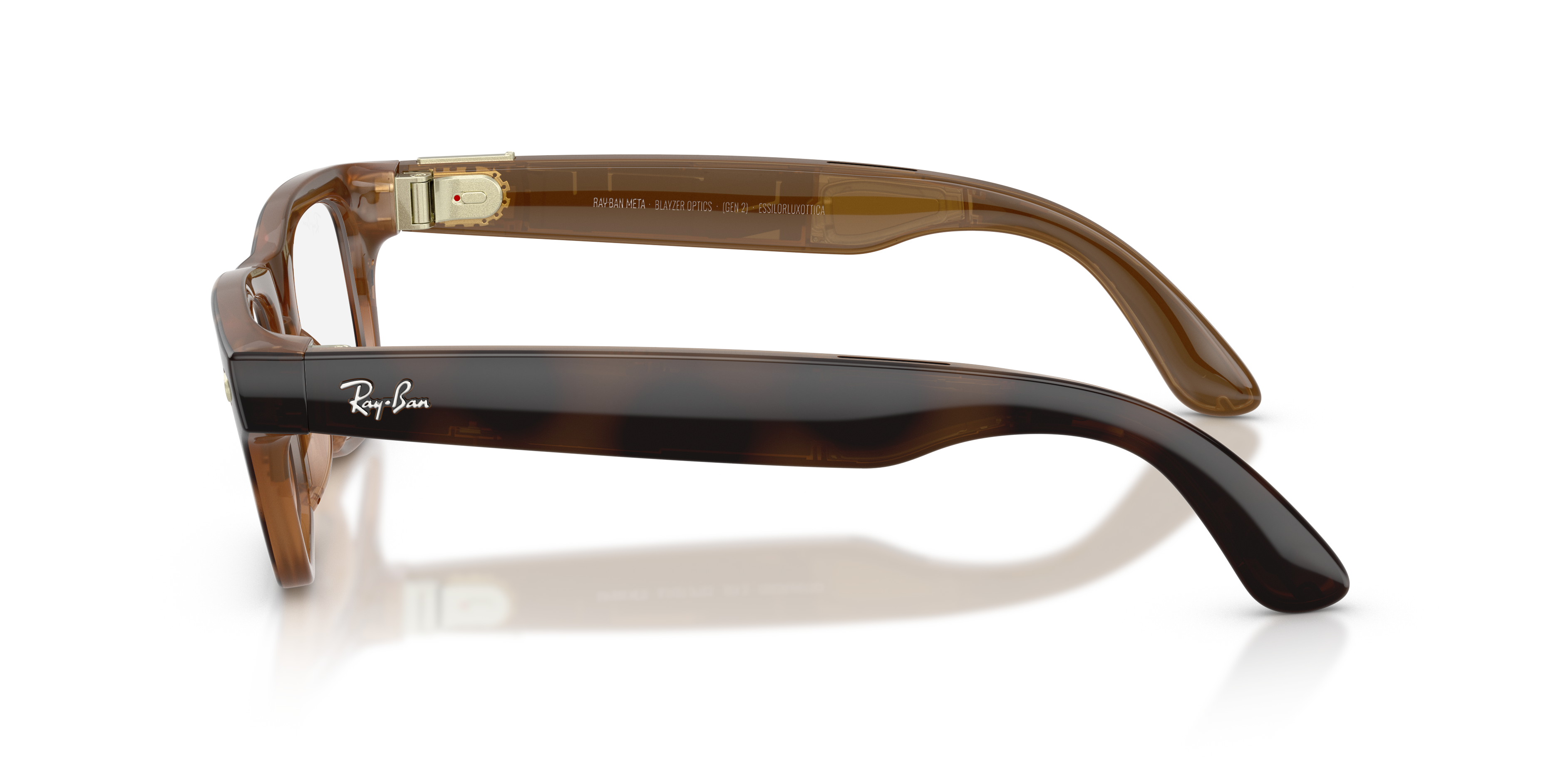 Prescription Glasses Meta Ray-Ban Meta (Gen 2) Blayzer Optics RW7001 8528 54 19
