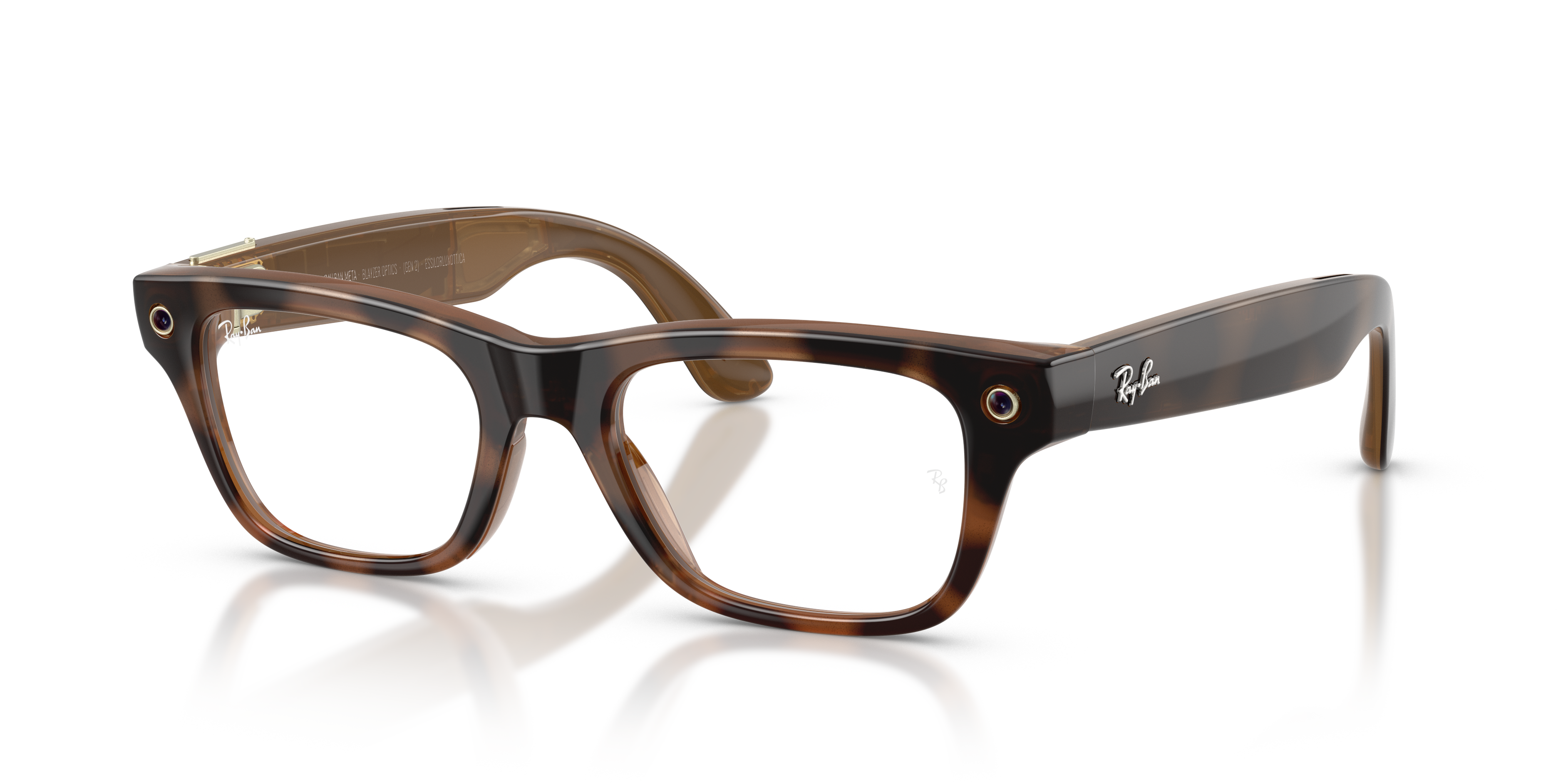 Prescription Glasses Meta Ray-Ban Meta (Gen 2) Blayzer Optics RW7001 8528 54 19