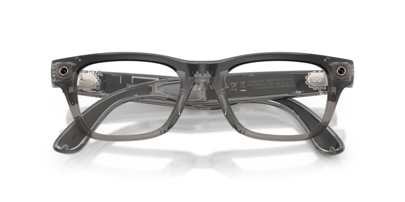 Prescription Glasses Ray-Ban Meta Blayzer Optics RB7001 8529 50 19