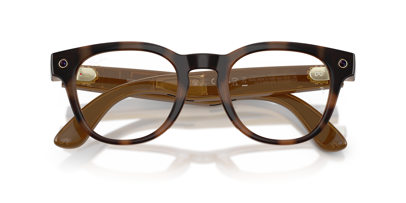 Prescription Glasses Meta Ray-Ban Meta (Gen 2) Scriber Optics RW7002 8528 49 22