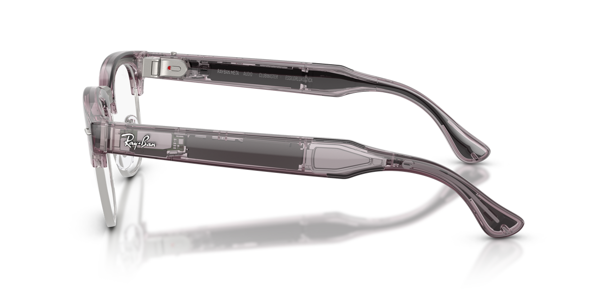Prescription Glasses Ray-Ban Meta Audio Clubmaster 0RW7004V8550