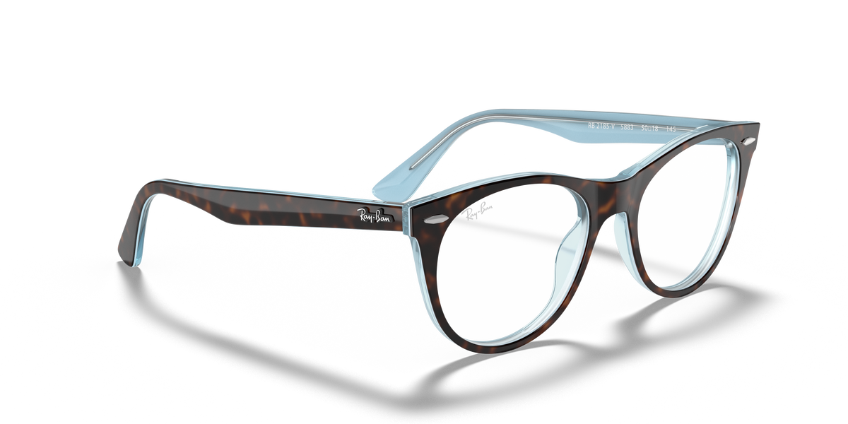 Prescription Glasses Ray-Ban Wayfarer Ii RX2185V 5883 52 18