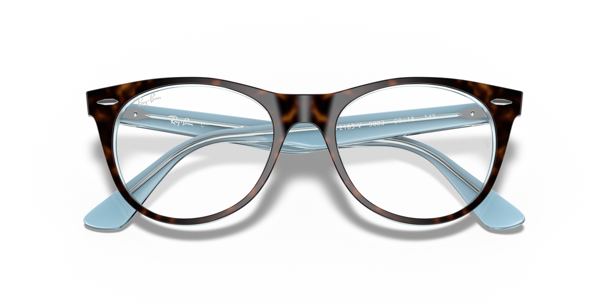 Prescription Glasses Ray-Ban Wayfarer Ii RX2185V 5883 52 18