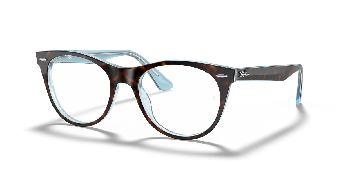Gafas Graduadas Ray-Ban Wayfarer Ii RX2185V 5883 52 18