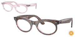 Gafas Graduadas Ray-Ban WAYFARER OVAL RX2242V 8292 50 22