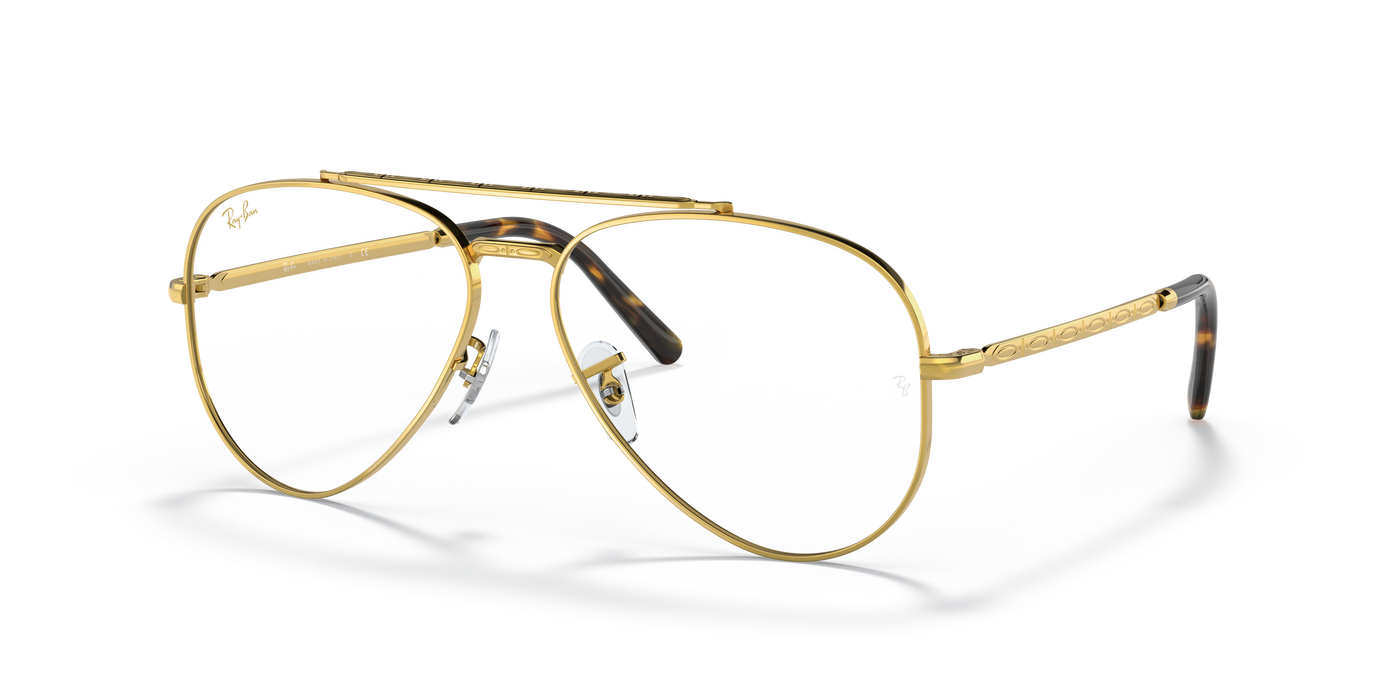 Gafas Graduadas Ray-Ban New Aviator RX3625V 3086 55 14