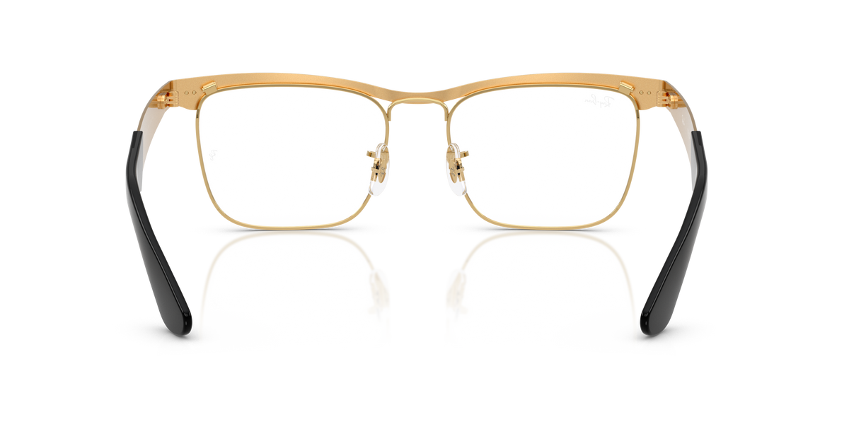 Gafas Graduadas Ray-Ban WAYFARER DELUXE RX3875V 3191 53 18 — vista trasera