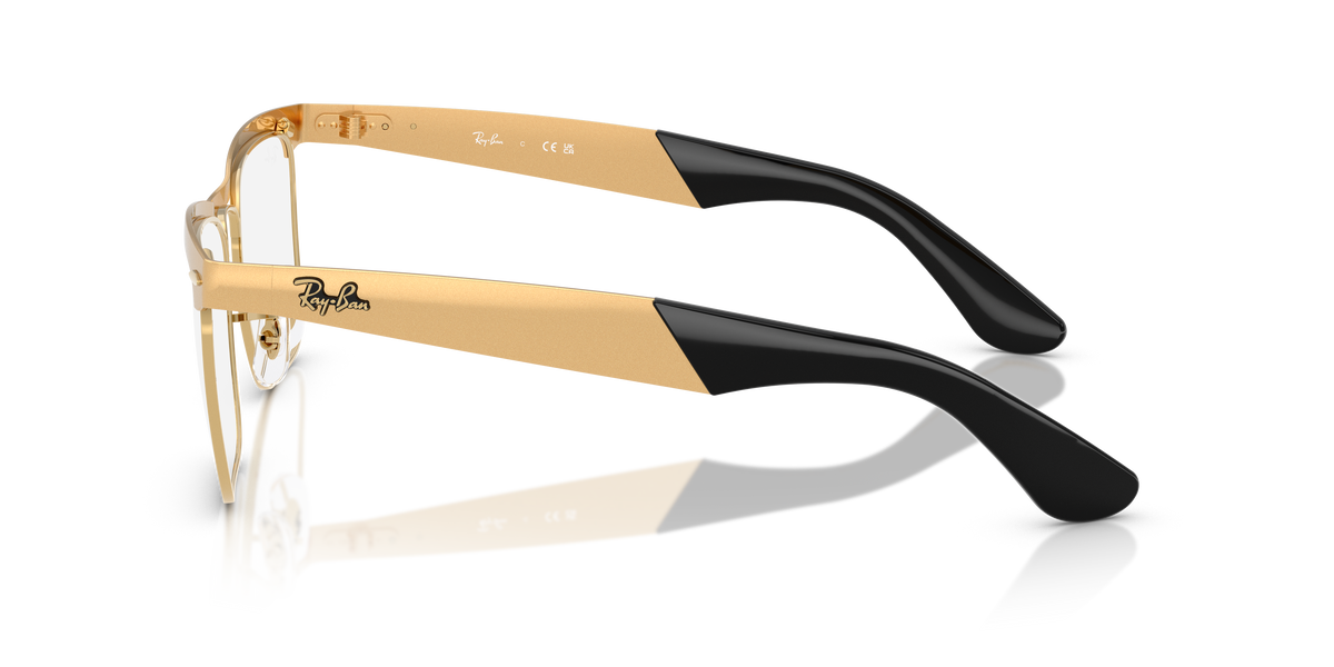 Gafas Graduadas Ray-Ban WAYFARER DELUXE RX3875V 3191 53 18 — vista lateral