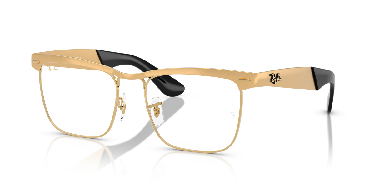 Gafas Graduadas Ray-Ban WAYFARER DELUXE RX3875V 3191 53 18 — vista tres cuartos