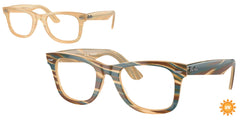 Gafas Graduadas Ray-Ban WAYFARER EASE RX4340V 8383 50 22