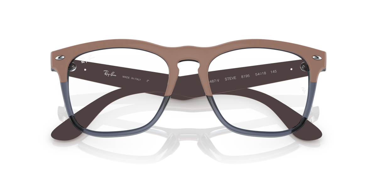 Prescription Glasses Ray-Ban Steve RX4487V 8195 51 / 54 18