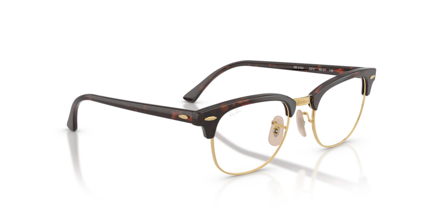 Gafas Graduadas Ray-Ban CLUBMASTER RX5154 2372 49 21