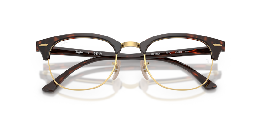 Gafas Graduadas Ray-Ban CLUBMASTER RX5154 2372 49 21