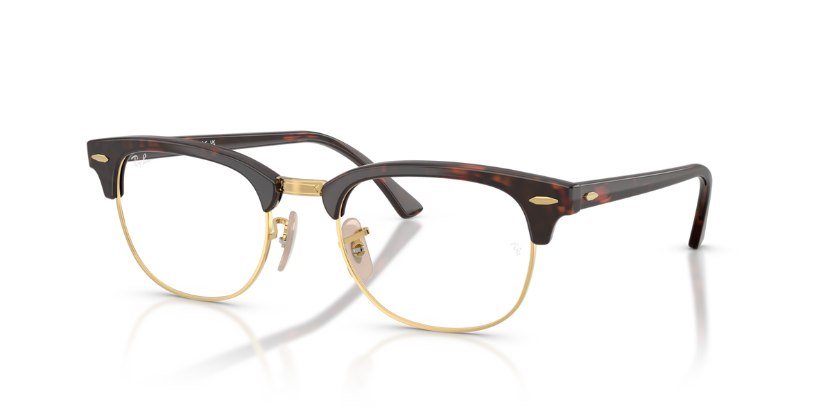 Prescription Glasses Ray-Ban CLUBMASTER RX5154 2372 49 21