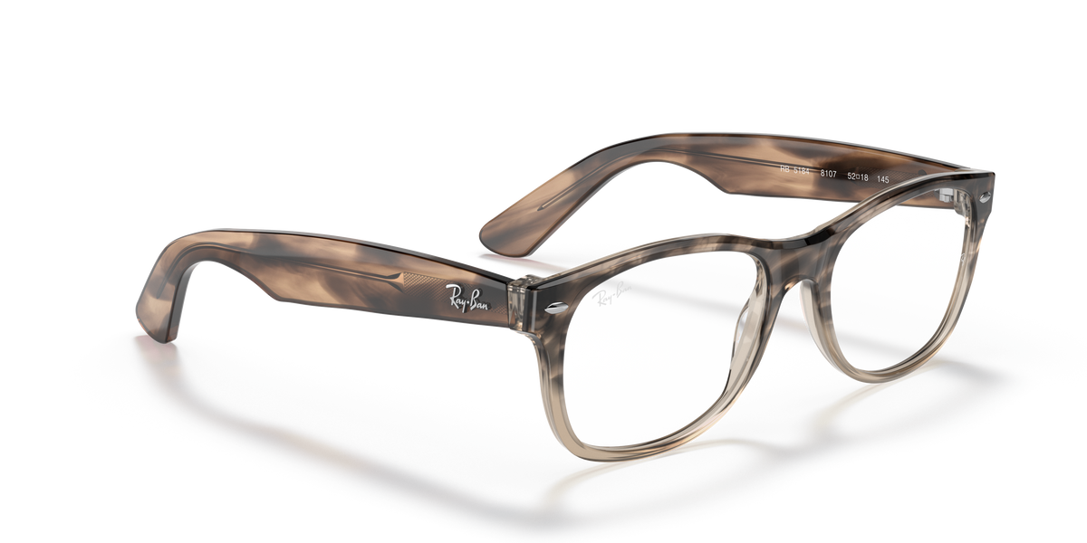 Prescription Glasses Ray-Ban New Wayfarer RX5184 8107 54 18