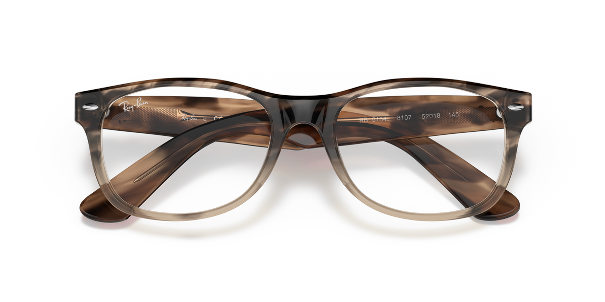 Prescription Glasses Ray-Ban New Wayfarer RX5184 8107 54 18