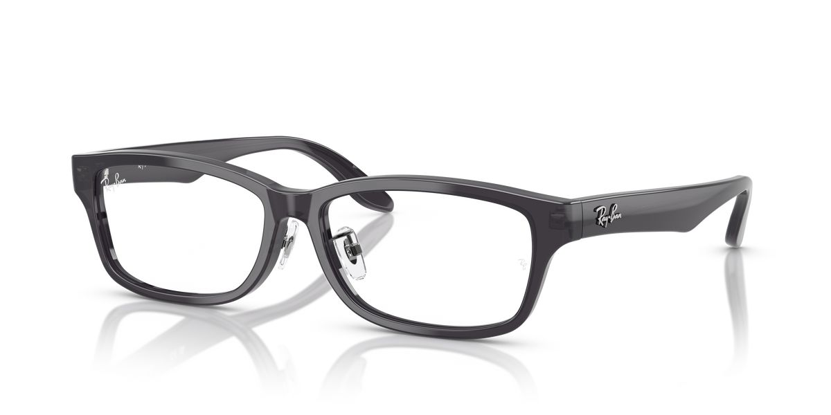 Gafas Graduadas Ray-Ban RX5408D 5920 57 15 — vista tres cuartos