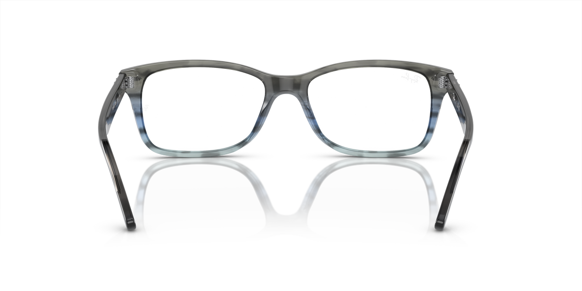 Gafas Graduadas Ray-Ban RX5428 8254 55 17 — vista trasera