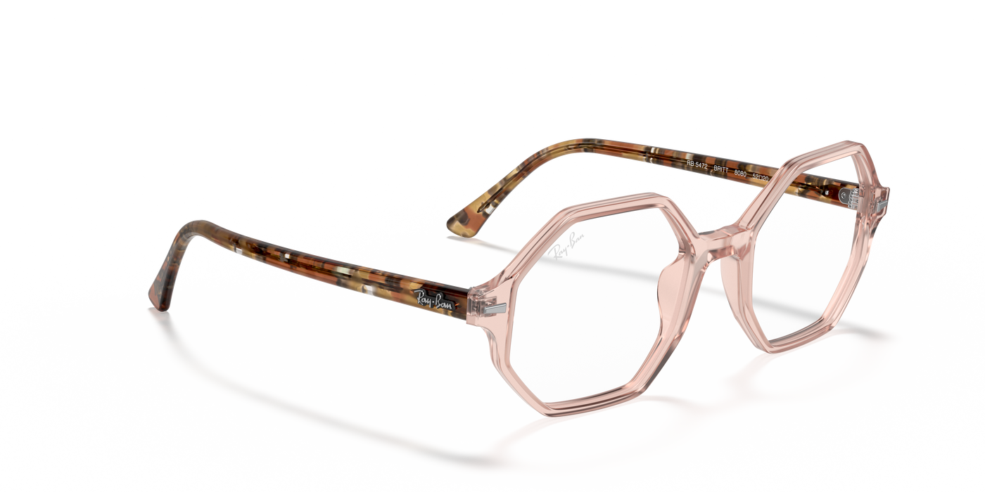 Gafas Graduadas Ray-Ban Britt RX5472 8080 52 20
