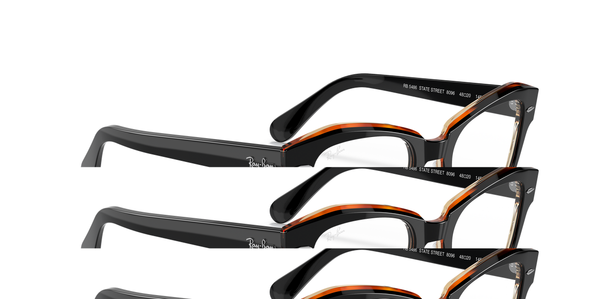 Gafas Graduadas Ray-Ban State Street RX5486 8096 48 20 · 4