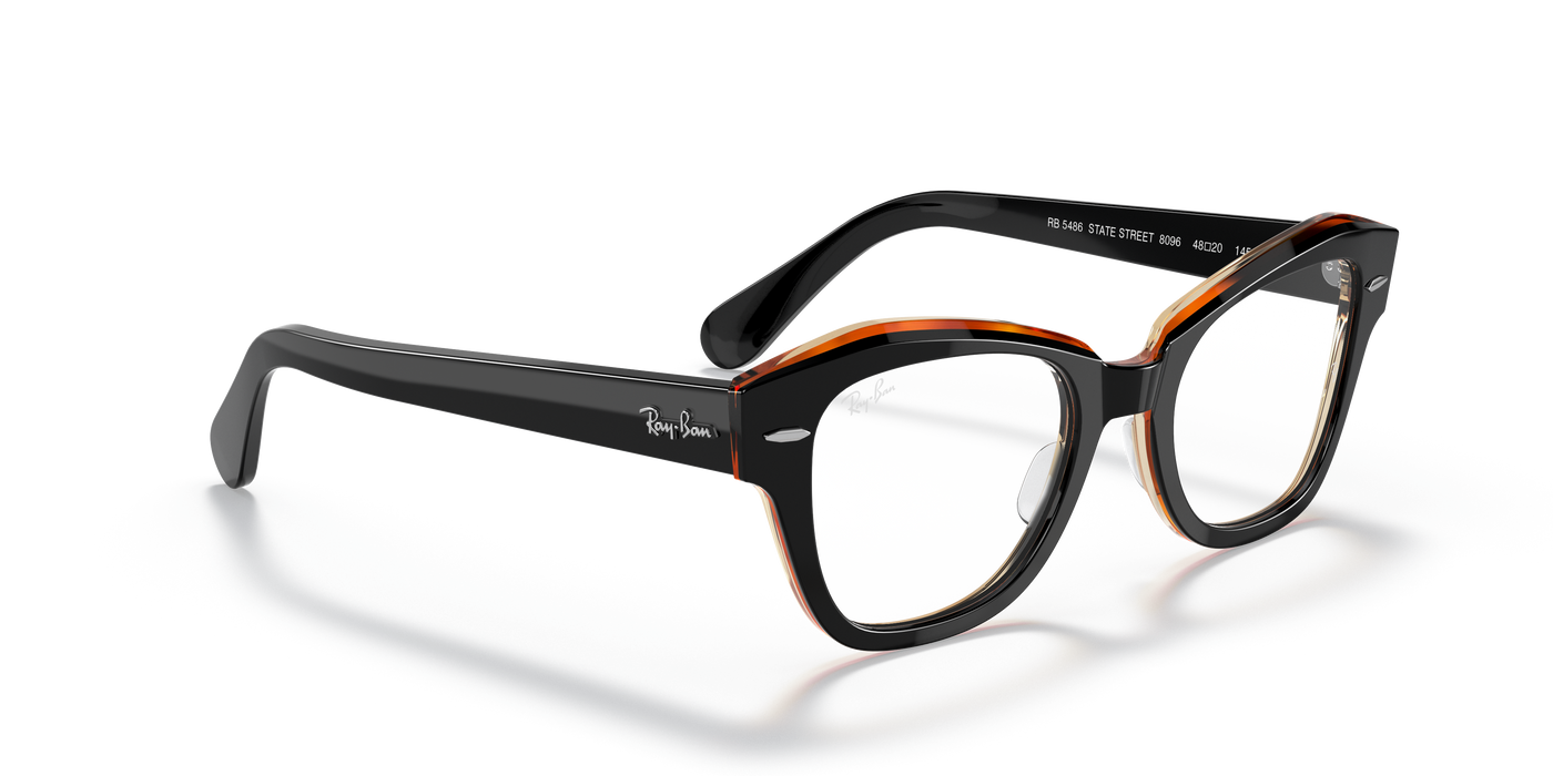 Gafas Graduadas Ray-Ban State Street RX5486 8096 48 20