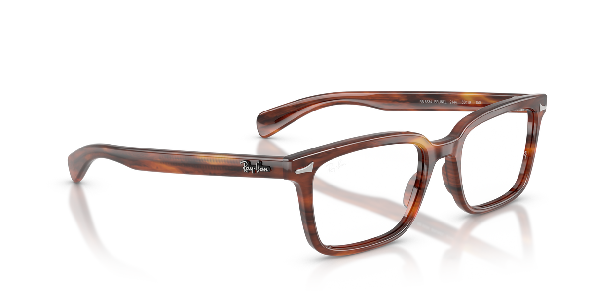 Gafas Graduadas Ray-Ban Brunel RX5534 2144 53 / 55 19