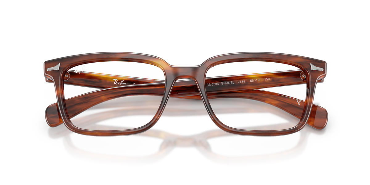 Gafas Graduadas Ray-Ban Brunel RX5534 2144 53 / 55 19