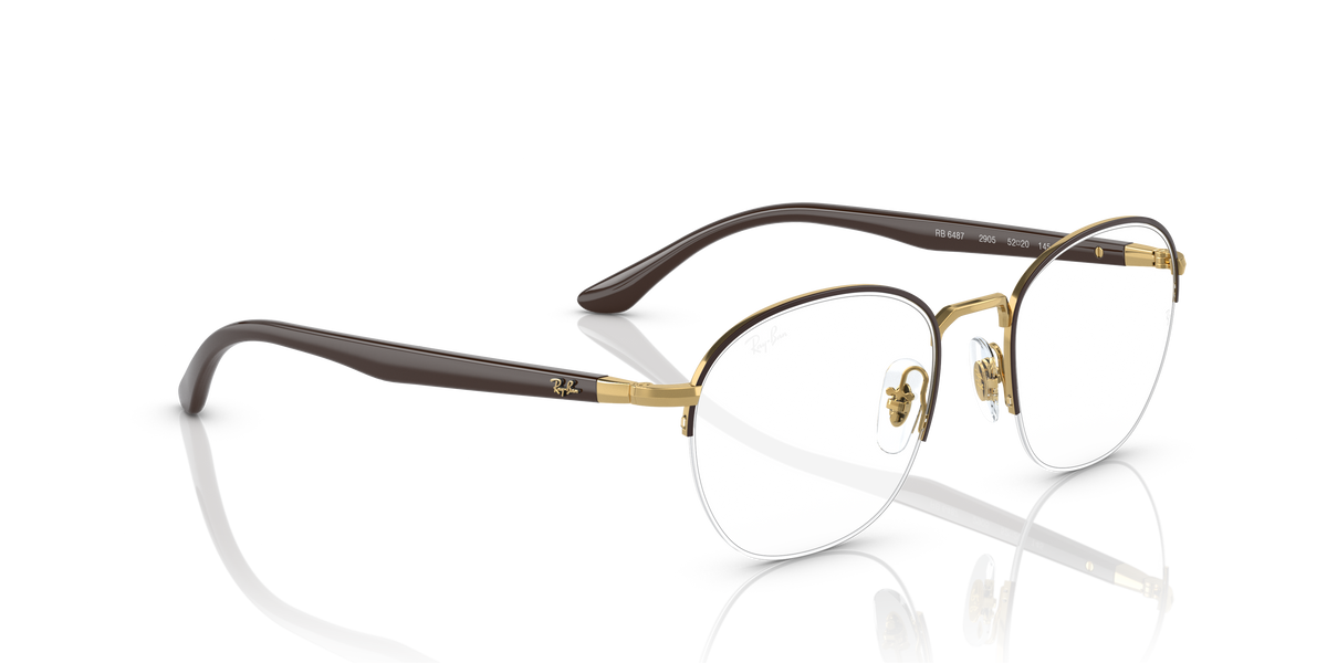 Prescription Glasses Ray-Ban RX6487 2905 52 20