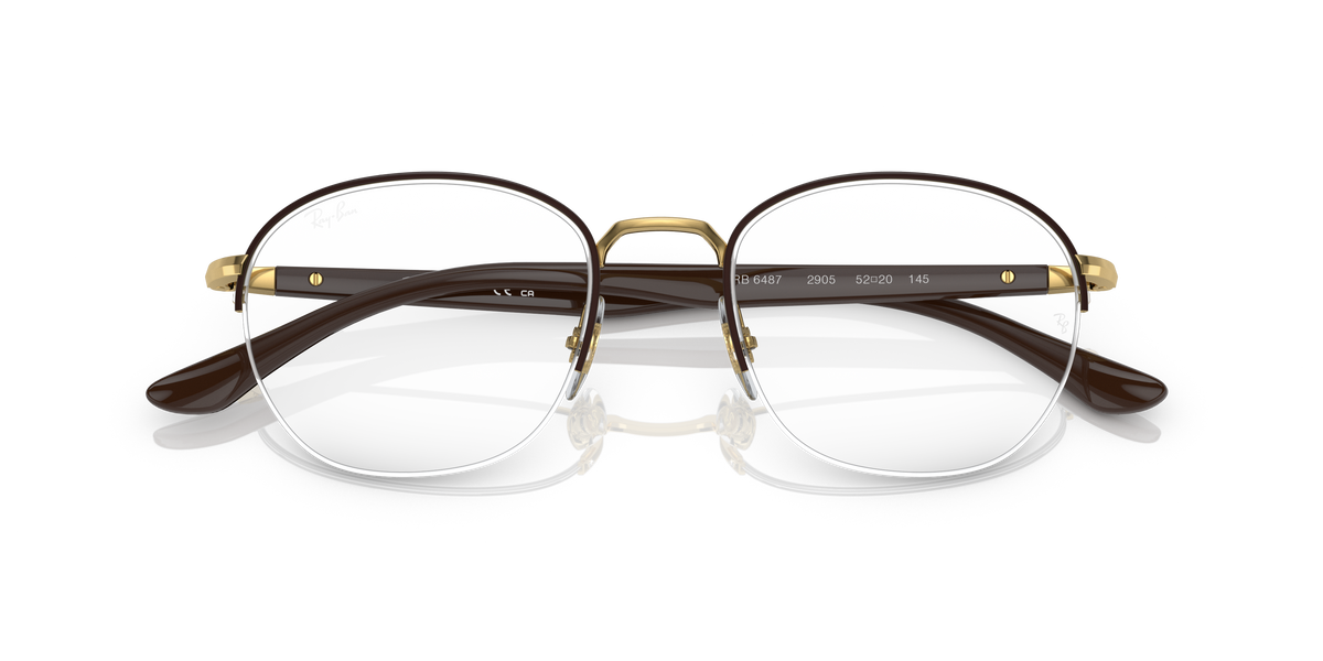 Gafas Graduadas Ray-Ban RX6487 2905 52 20