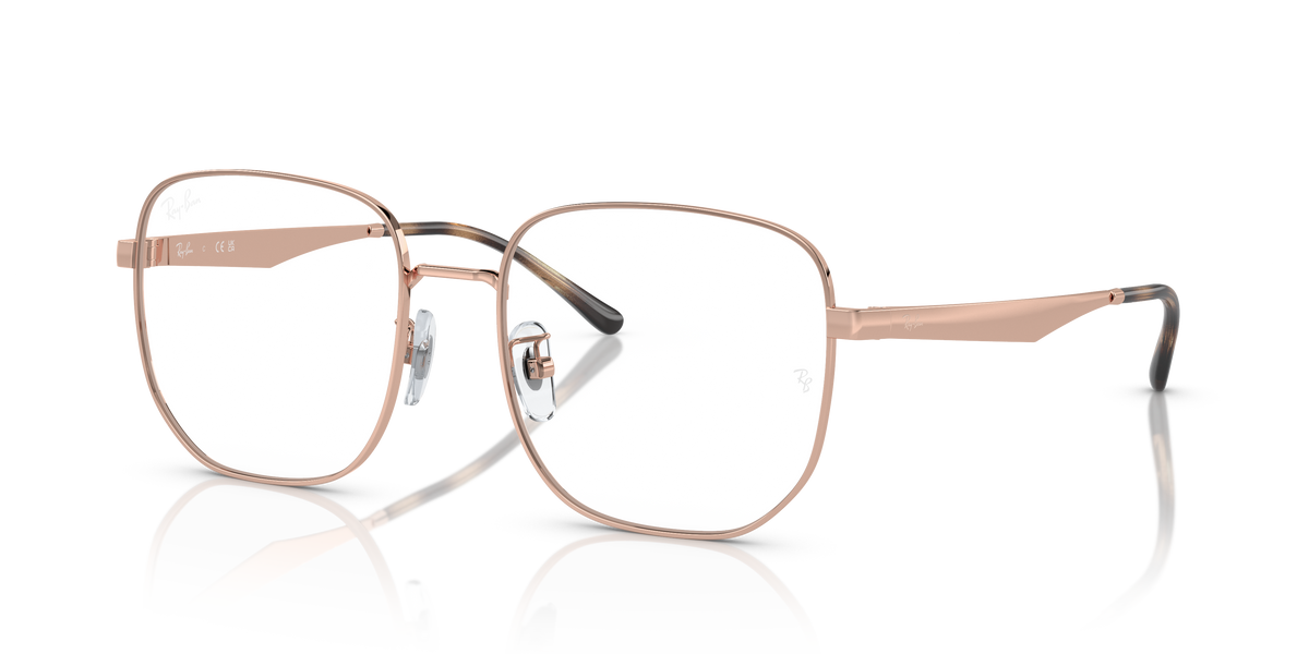 Gafas Graduadas Ray-Ban RX6503D 2943 55 18 — vista tres cuartos