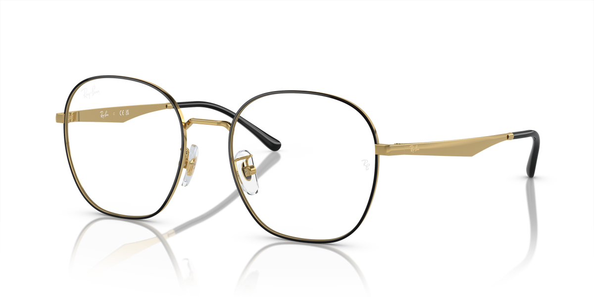 Gafas Graduadas Ray-Ban RX6515D 2991 54 19 — vista tres cuartos