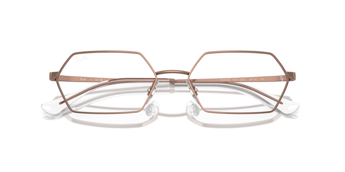 Gafas Graduadas Ray-Ban Yevi RX6528 2943 54 / 56 18