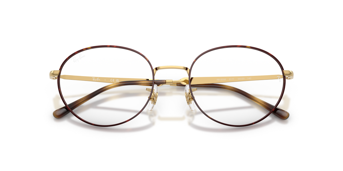 Gafas Graduadas Ray-Ban RX6558 3177 52 / 54 20