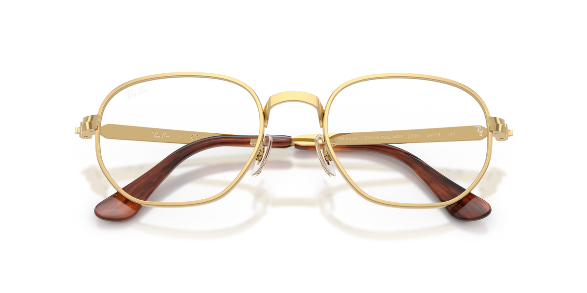 Prescription Glasses Ray-Ban Hexagonal Max RX6559 2500 52 / 54 21