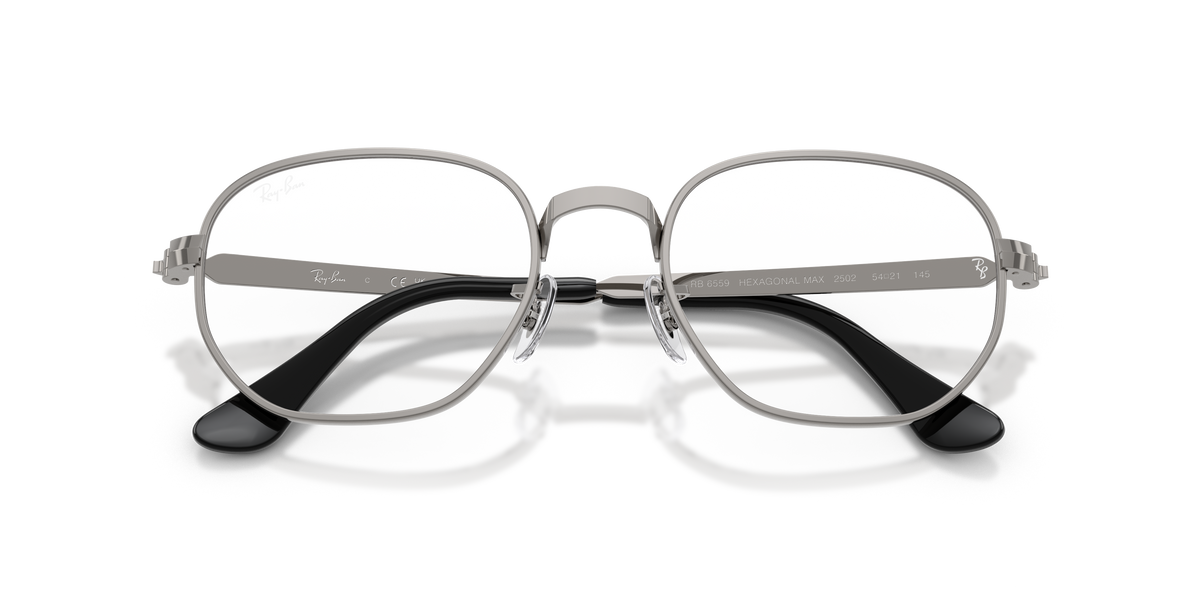 Prescription Glasses Ray-Ban Hexagonal Max RX6559 2502 52 / 54 21