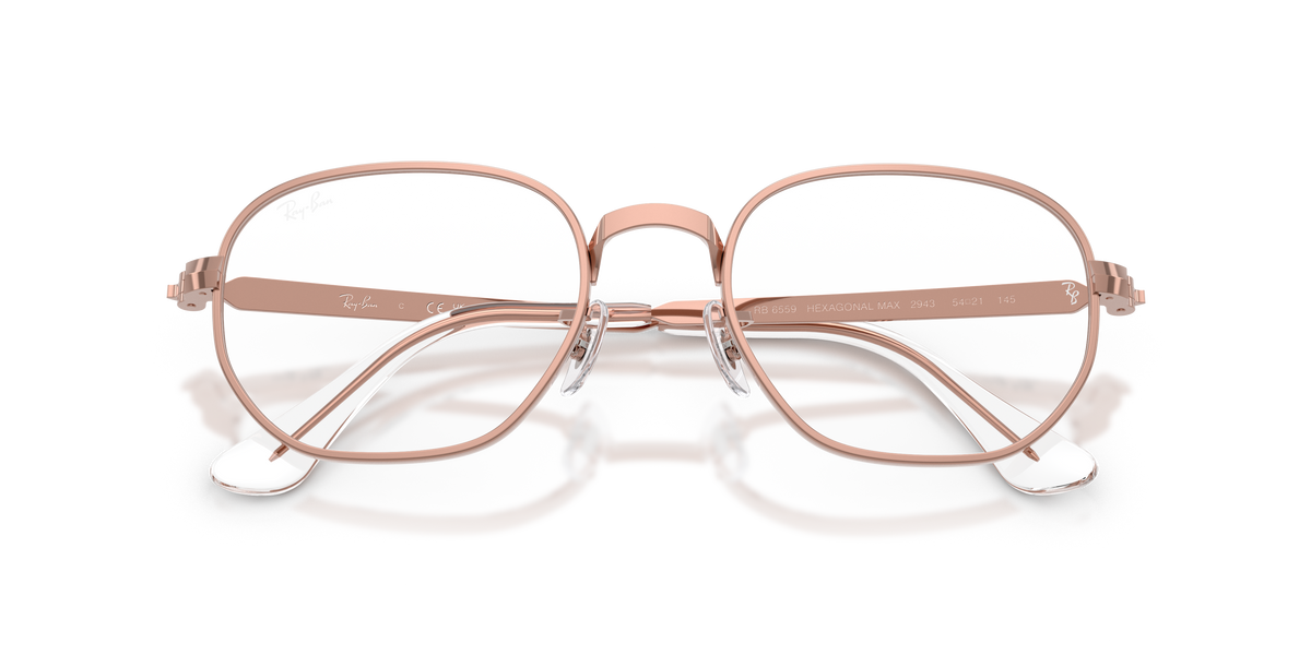 Prescription Glasses Ray-Ban Hexagonal Max RX6559 2943 52 / 54 21
