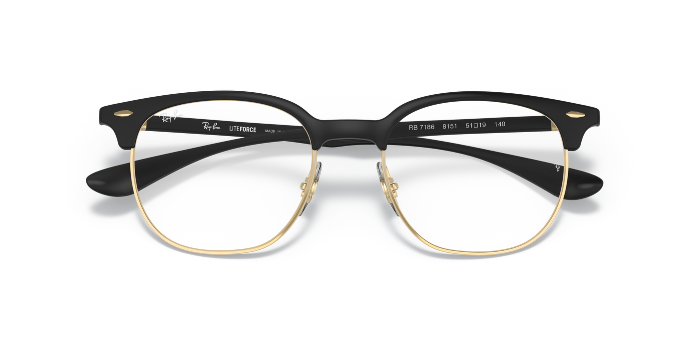Gafas Graduadas Ray-Ban Rx7186 RX7186 8151 51 19