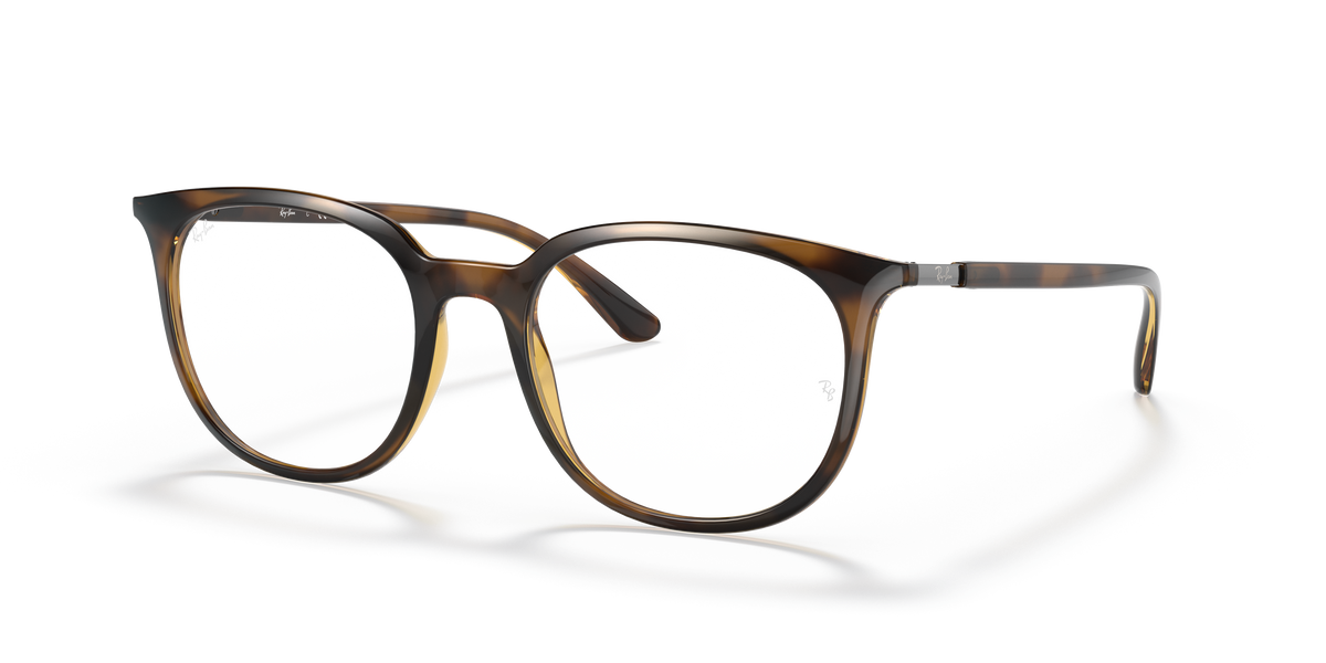 Gafas Graduadas Ray-Ban RX7190 2012 53 19 — vista tres cuartos