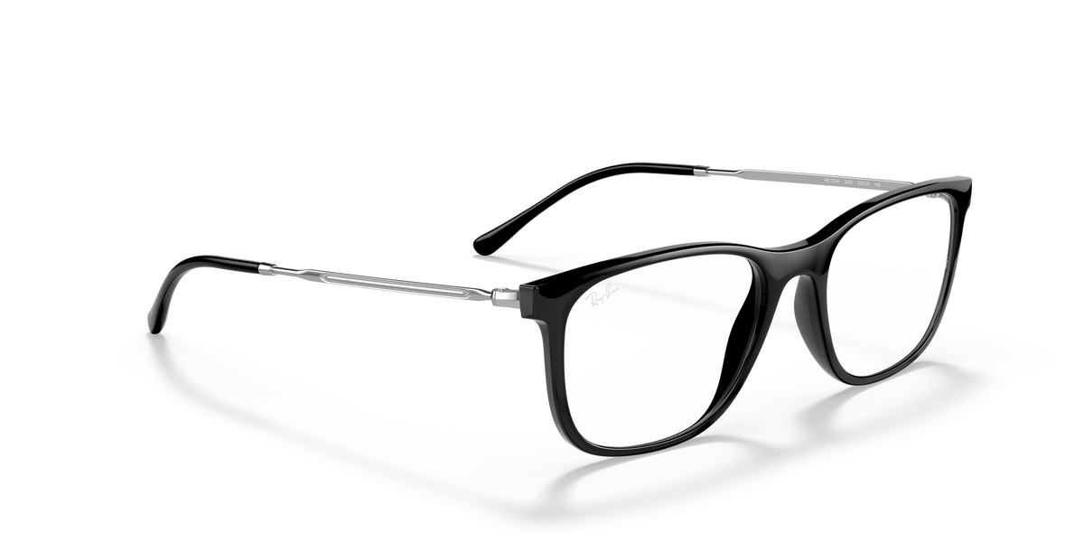 Gafas Graduadas Ray-Ban RX7244 2000 53 18 · 4