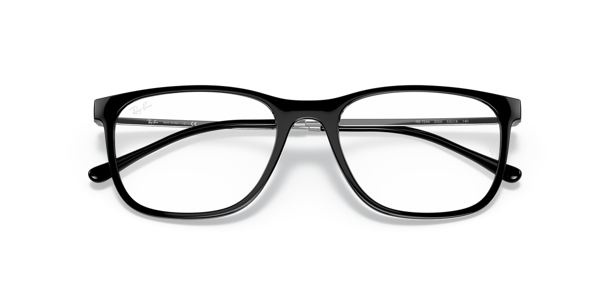 Prescription Glasses Ray-Ban RX7244 2000 53 18