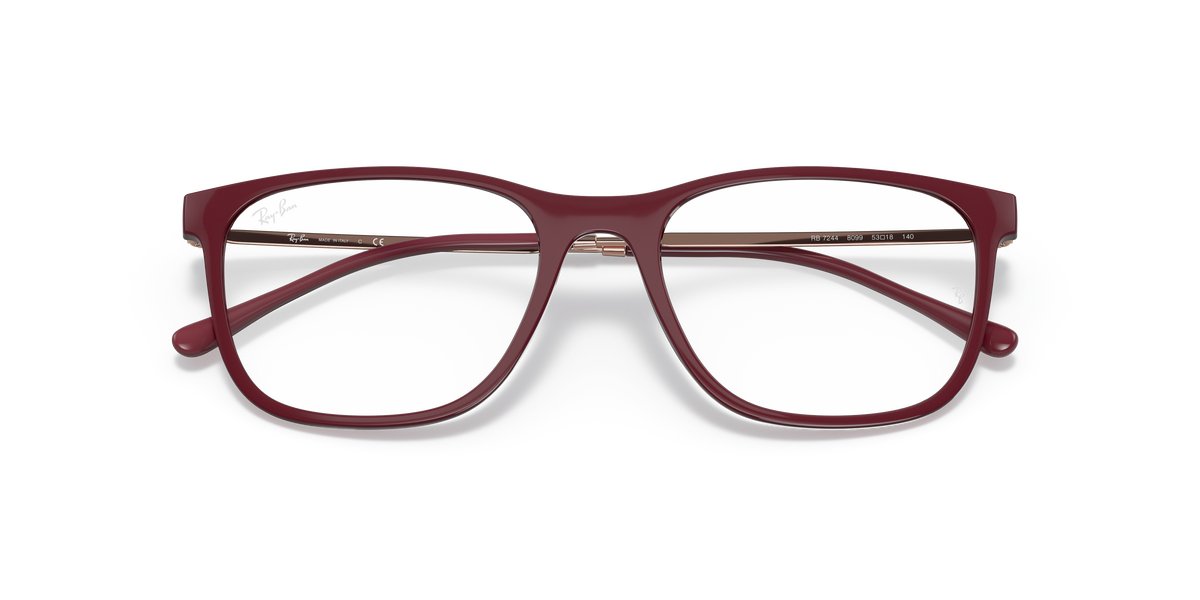 Gafas Graduadas Ray-Ban RX7244 8099 53 18 · 6