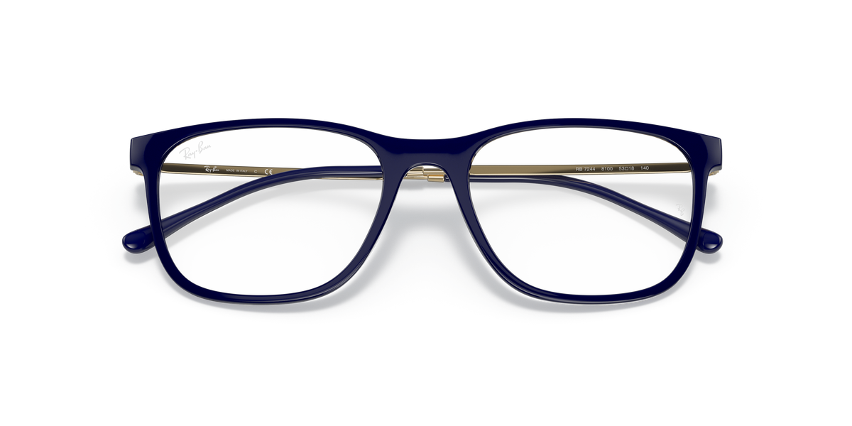 Gafas Graduadas Ray-Ban RX7244 8100 51 18 · 6