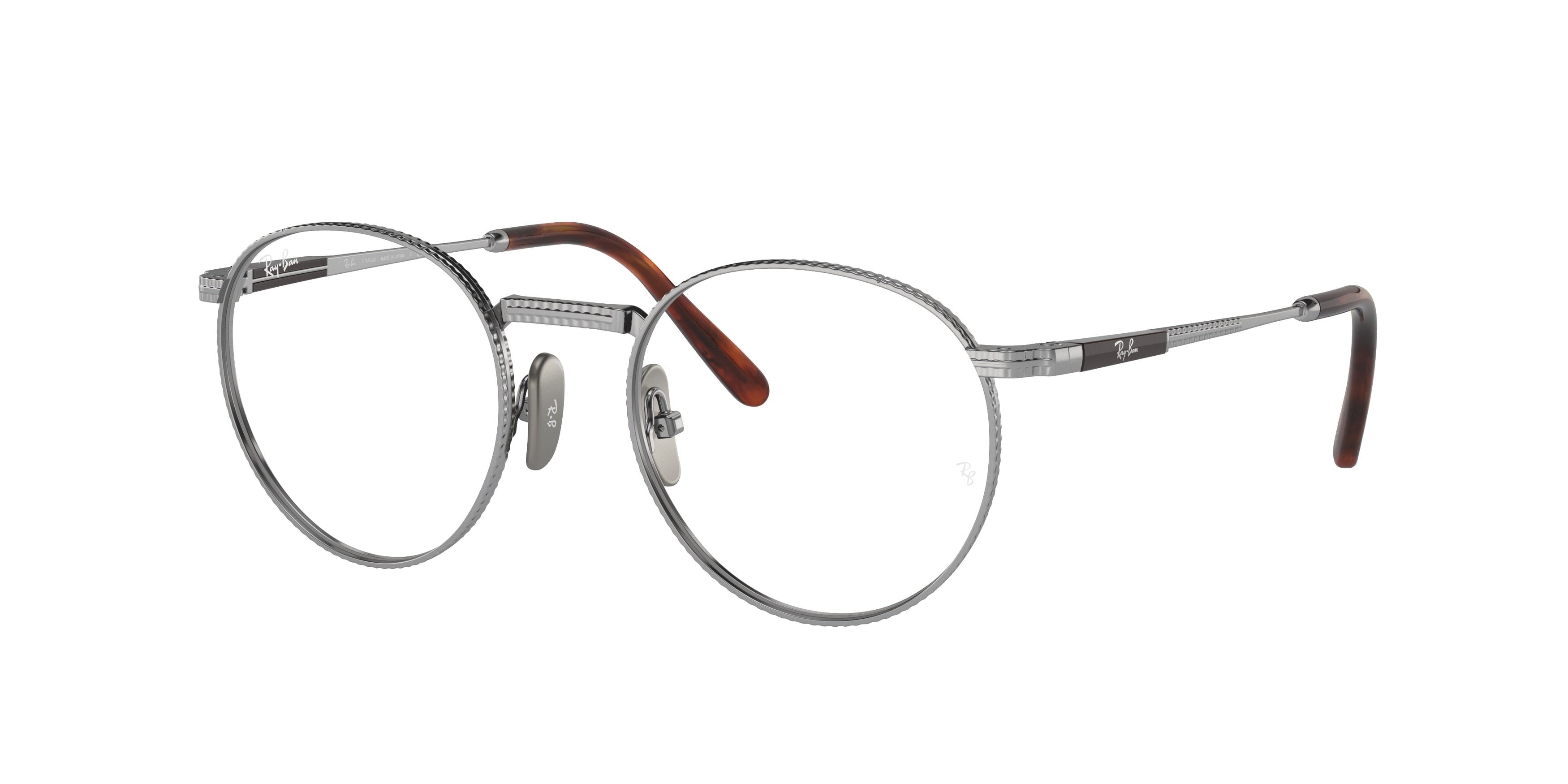 Gafas Graduadas Ray-Ban ROUND TITANIUM RX8237V 1224 47 20