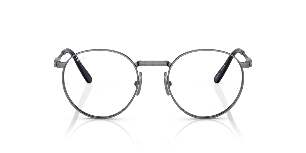 Gafas Graduadas Ray-Ban Round Titanium RX8237V 1238 50 20