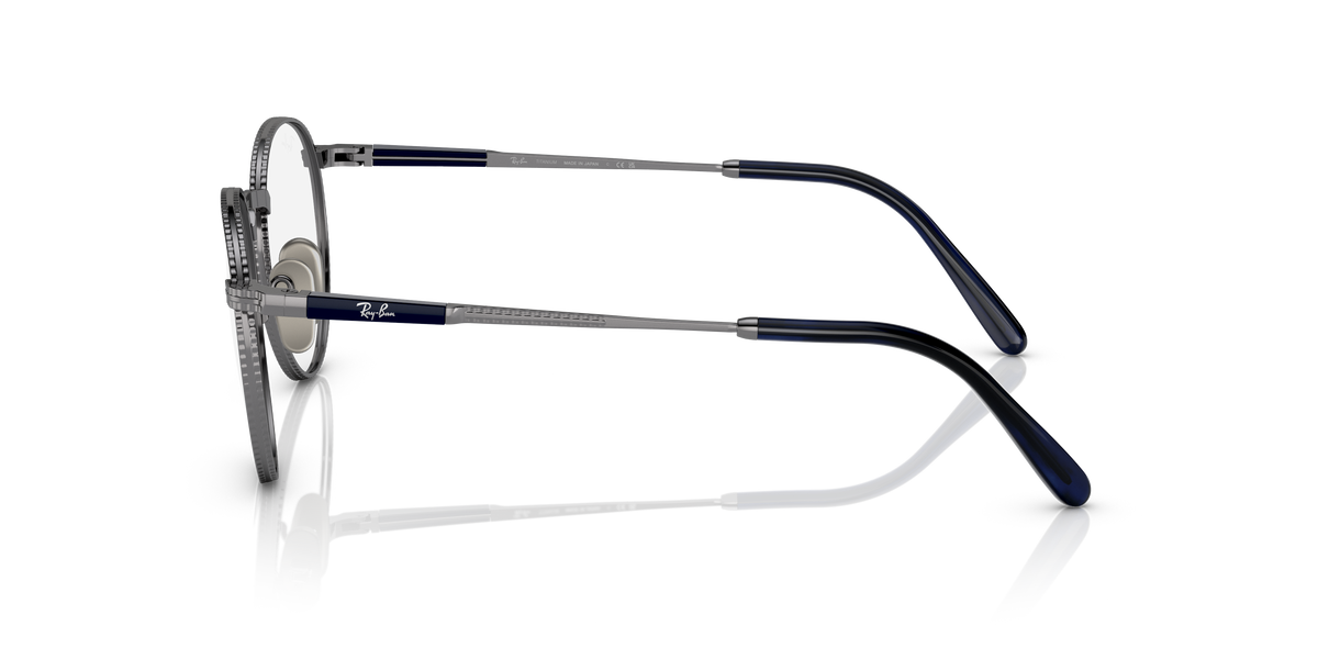 Gafas Graduadas Ray-Ban Round Titanium RX8237V 1238 50 20