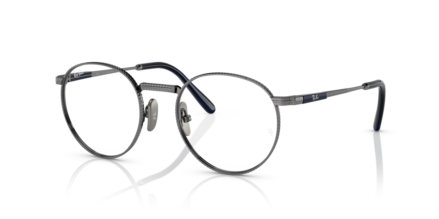 Gafas Graduadas Ray-Ban Round Titanium RX8237V 1238 50 20