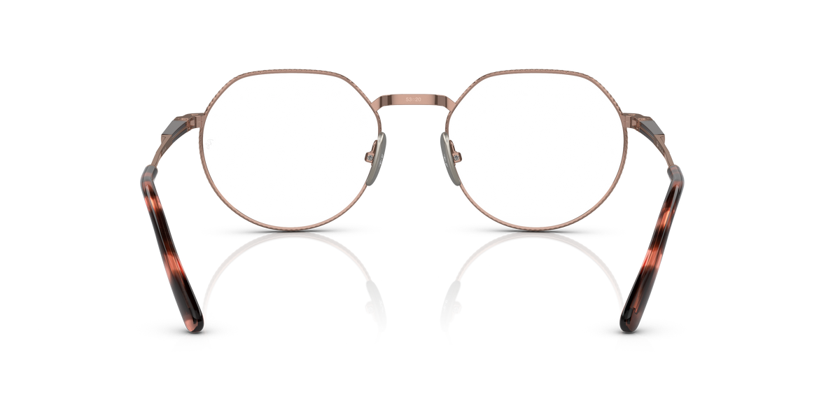 Gafas Graduadas Ray-Ban Jack Titanium RX8265V 1236 51 20 · 3